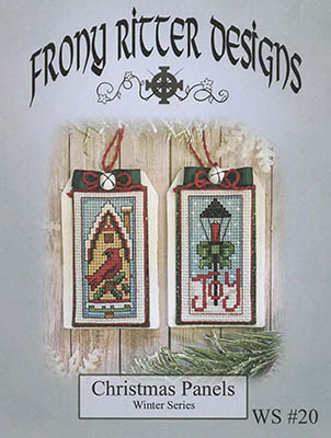 Christmas Panels Winter 1 by Frony Ritter Designs