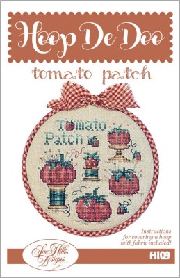 Tomato Patch - Hoop De Doo by Sue Hillis Designs 