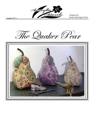 The Quaker Pear by Amaryllis Artworks 