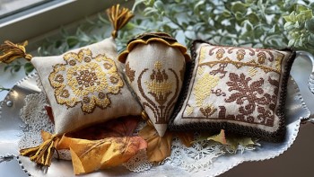  Samplings of Lace - Autumn by Jan Hicks Creates! 