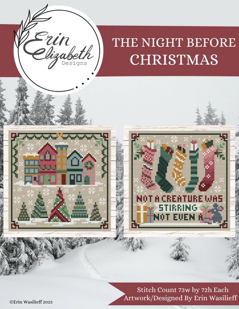 The Night Before Christmas by Erin Elizabeth 