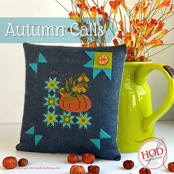 HD - 292 - Autumn Calls by Hands On Design  