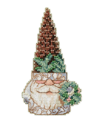 JS20-2315 Pinecone Gnome by Mill Hill 