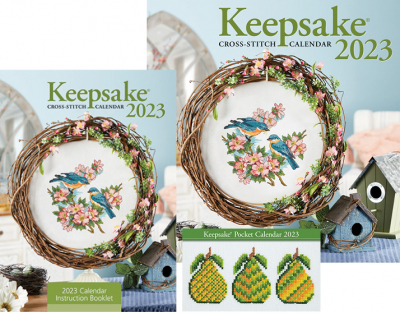 Calendar 2023 by Cross Stitch & Needlework Keepsake 
