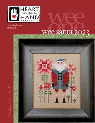 Wee Santa 2023 by Heart in Hand  
