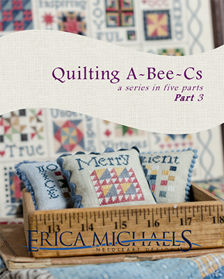 Quilting A - Bee - C'S - Part 3 by Erica Michaels Needlework Designs 