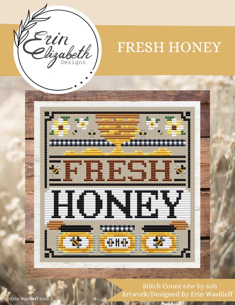 Fresh Honey by Erin Elizabeth 