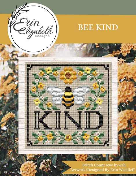 Bee Kind by Erin Elizabeth 