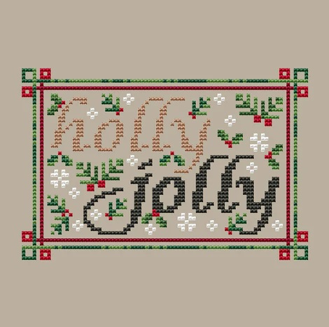  A Type of Christmas Holly Jolly by Erin Elizabeth