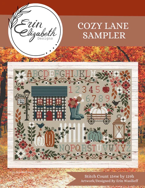 Cozy Lane Sampler by Erin Elizabeth 