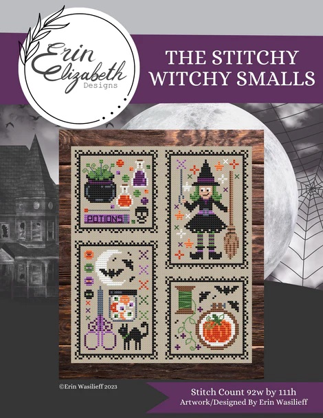 The Stitchy Witchy Smalls by Erin Elizabeth 