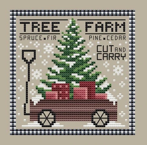 Tree Farm by Erin Elizabeth 