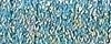 044 : Confetti-Blue : #4 Very Fine Braid : Kreinik Metallic Threads 