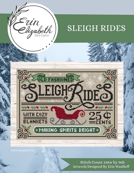 Sleigh Rides by Erin Elizabeth 