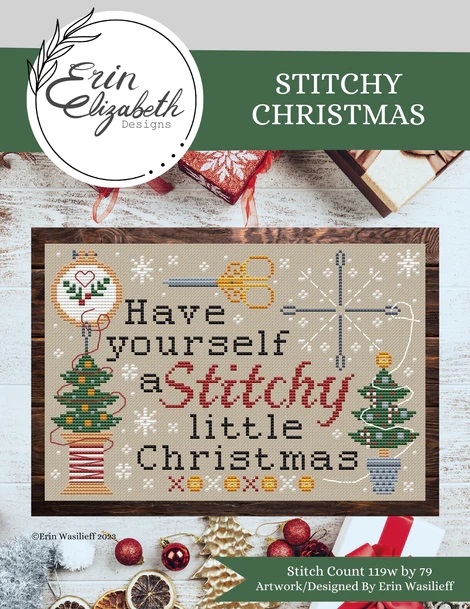 Stitchy Christmas by Erin Elizabeth 