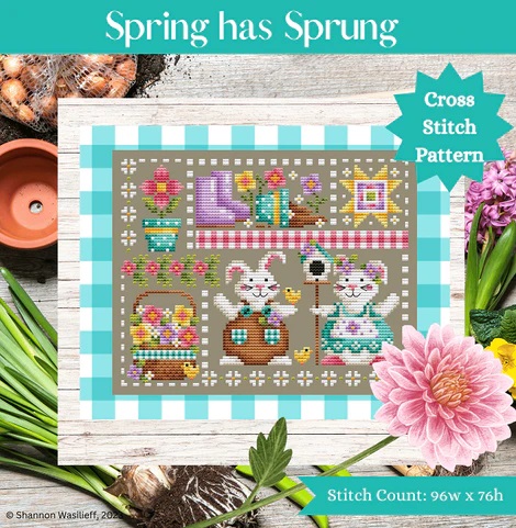 Spring has Sprung by Shannon Christine Designs 