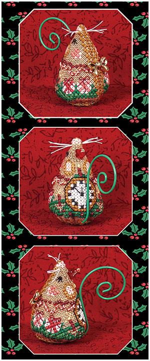 JNLECEM Christmas Eve Mouse Limited Edition Ornament  by Just Nan 