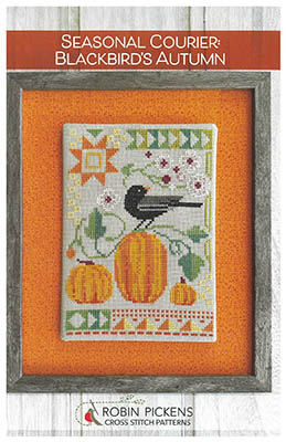 Robin Pickens INC - Blackbird's Autumn - Seasonal Courier