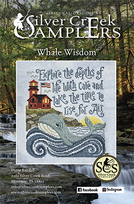 Whale Wisdom by Silver Creek Samplers - RRP £13.00