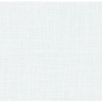 OP White : 20 : 35 Edinburgh Linen : Permin : Per Metre 100cm x 140cm  