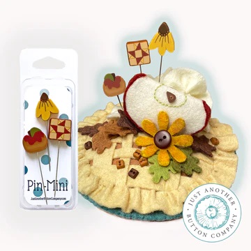 Caramel Apple Pie - Pin Lovers 2023 Club  by Just Another Button Company  