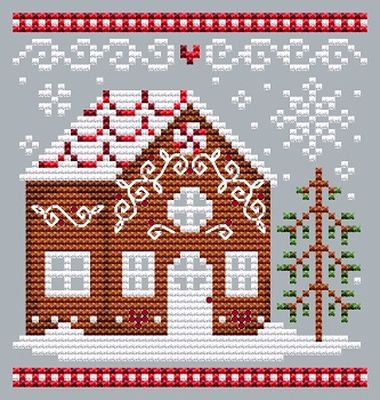  Gingerbread House 1 by Shannon Christine Designs -  