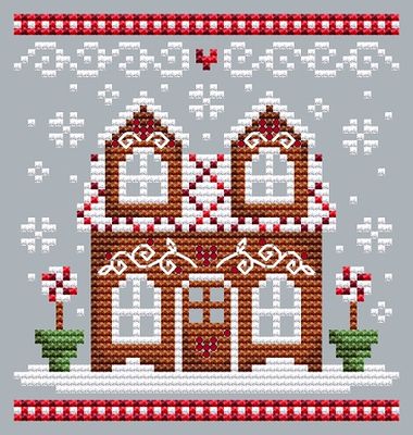 Gingerbread House 2 by Shannon Christine Designs 