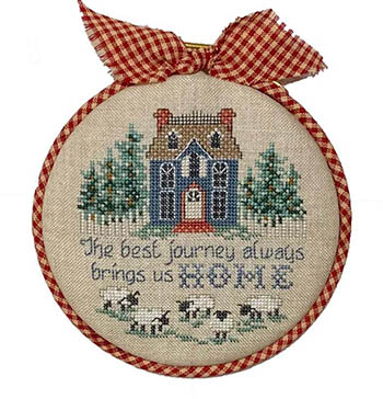Journey Home - Hoop De Doo by Sue Hillis Designs 