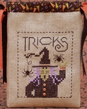  DR191 - Tricky Witch by The Drawn Thread
