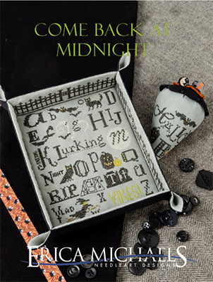 Come Back At Midnight by Erica Michaels Needlework Designs 
