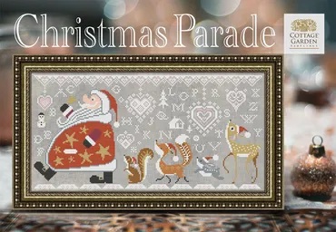  Christmas Parade by Cottage Carden Samplings 
