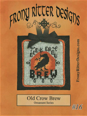 Old Crow Brew by Frony Ritter Designs 
