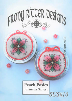 Peach Posies by Frony Ritter Designs 