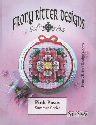  Pink Posey by Frony Ritter Designs