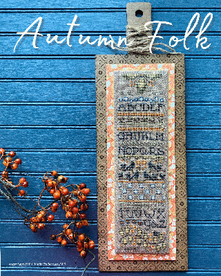 Hands on Designs - Autumn Folk - HD314 