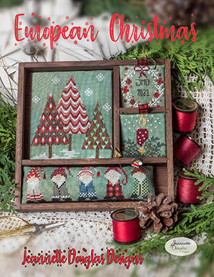 European Christmas Box by Jeannette Douglas Designs 