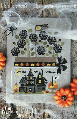 Halloween In A Jar by Madame Chantilly 