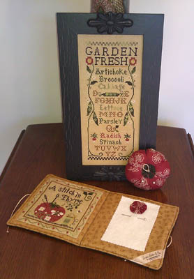 Fresh From The Garden by Little House Needlework - RRP £10.00