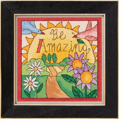 ST152314 Be Amazing by Mill Hill 