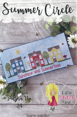 Summer Circle by Little Stitch Girl 
