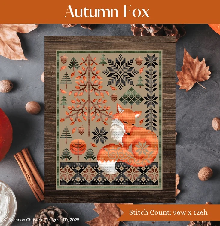 Shannon Christine  Designs - Autumn Fox