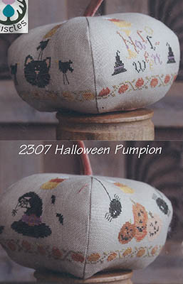 Halloween Pumpion by Thistle 