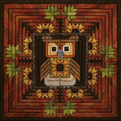 Quilted Owl by From Nancy's Needle 