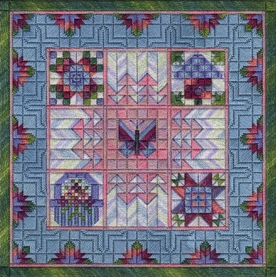 Spring Quilt Revisited by From Nancy's Needle 
