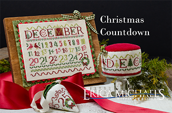 Christmas Countdown by Erica Michaels 