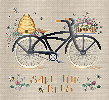Save The Bees by Sue Hillis Designs 