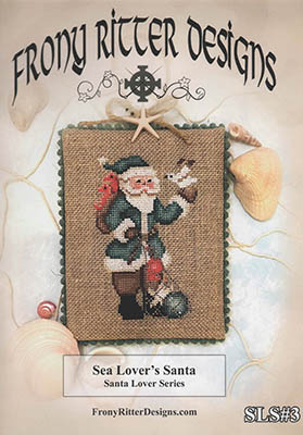 Sea Lovers Santa by Frony Ritter Designs 