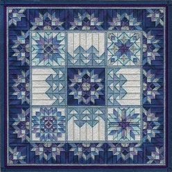 Winter Quilt Revisited by From Nancy's Needle 