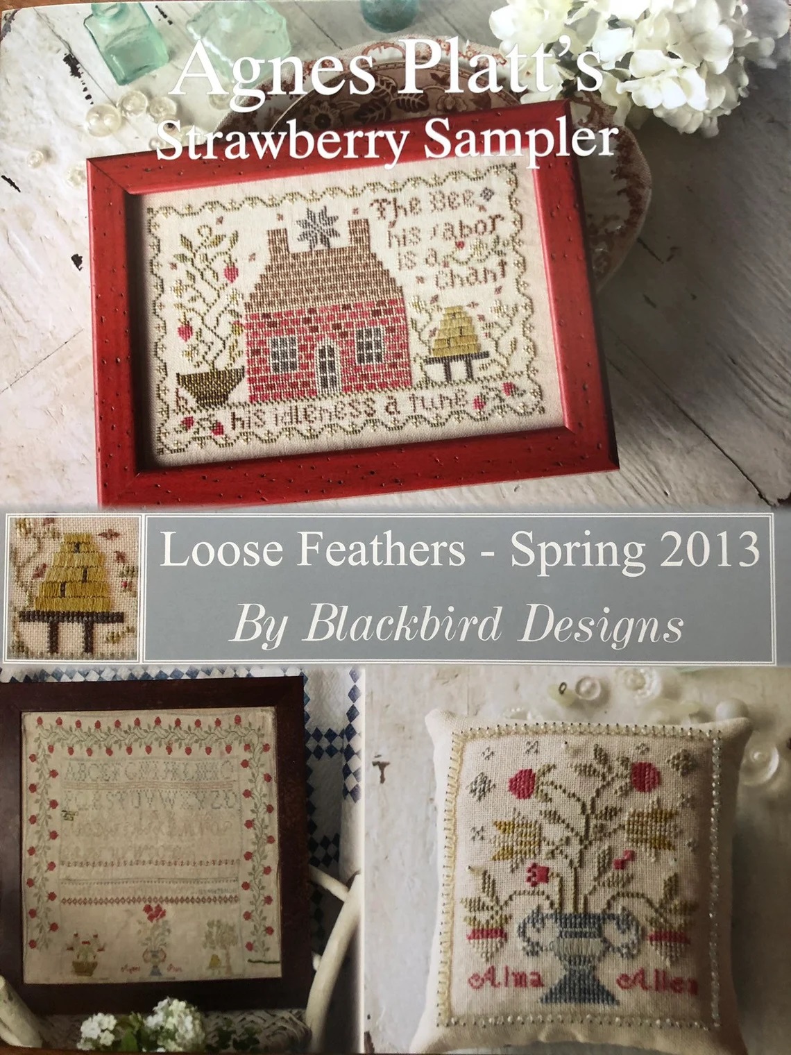 Spring 2013 - Loose Feathers by Blackbird Designs 
