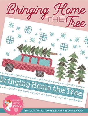 Bringing Home the Tree by Its Sew Emma